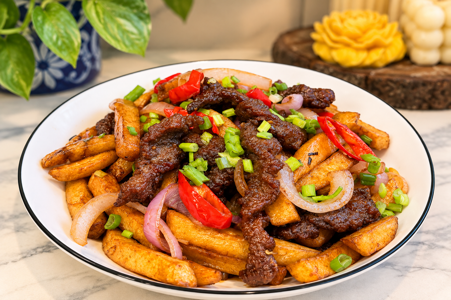 Beef Chilli Fries