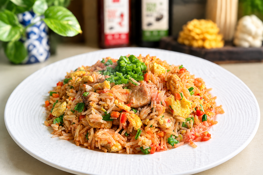 Manchurian Fried Rice