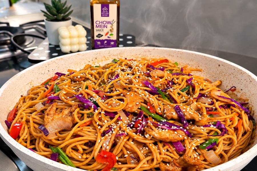 Enhanced chicken chowmein thumbnail